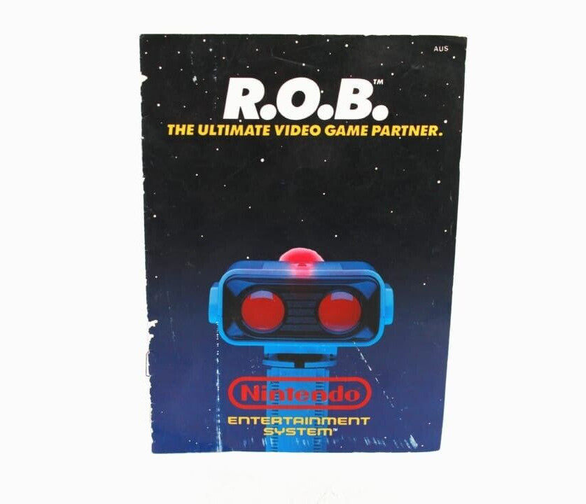 Nintendo Entertainment System R.O.B. **INSTRUCTION MANUAL ONLY** [PAL]
