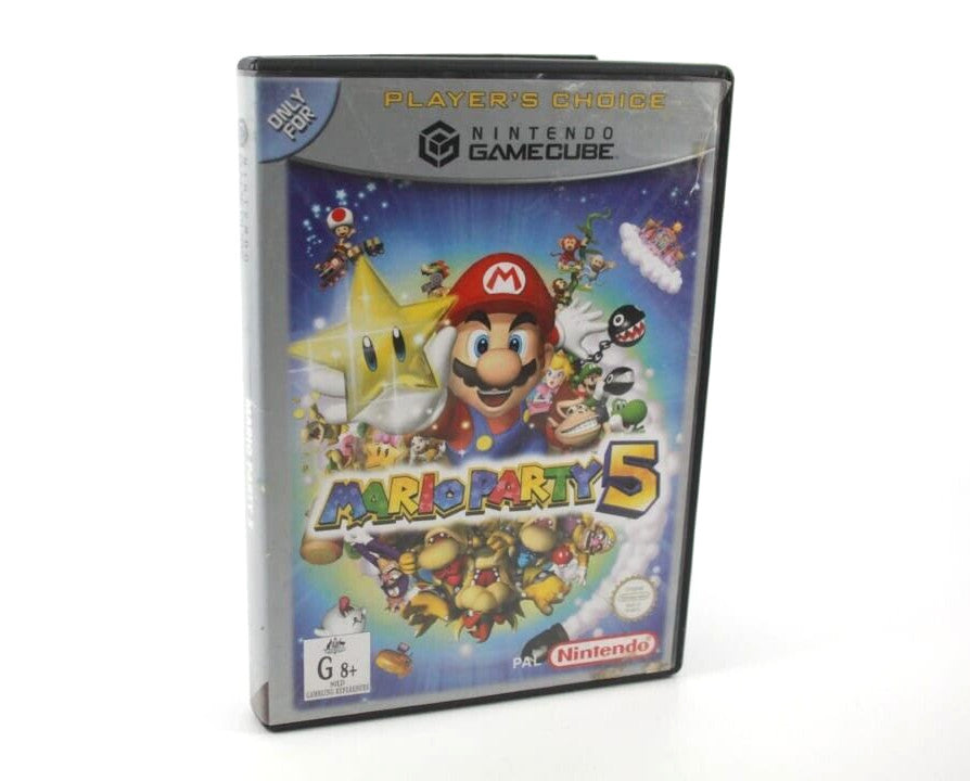Mario Party 5 **CASE ONLY** Nintendo GameCube [PAL]