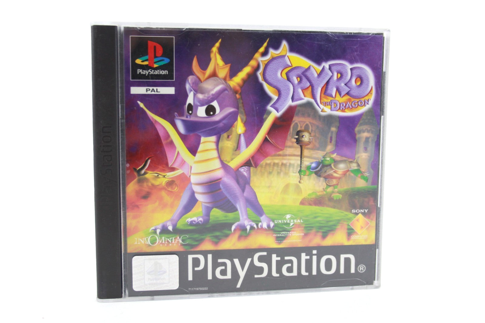 Spyro the Dragon - PlayStation 1 (PS1) [PAL] - WITH WARRANTY