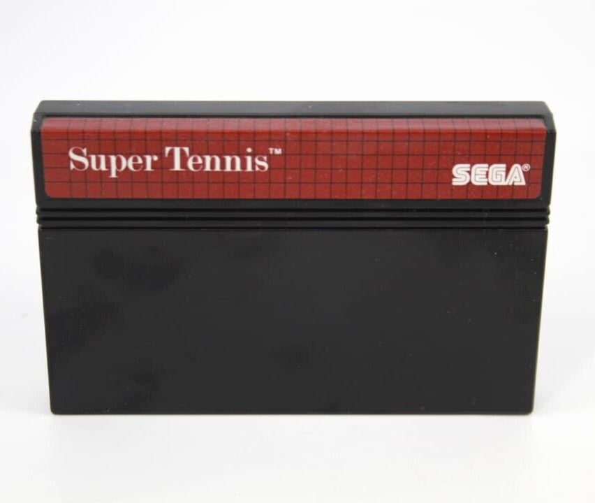 Super Tennis - SEGA Master System [PAL] WITH WARRANTY