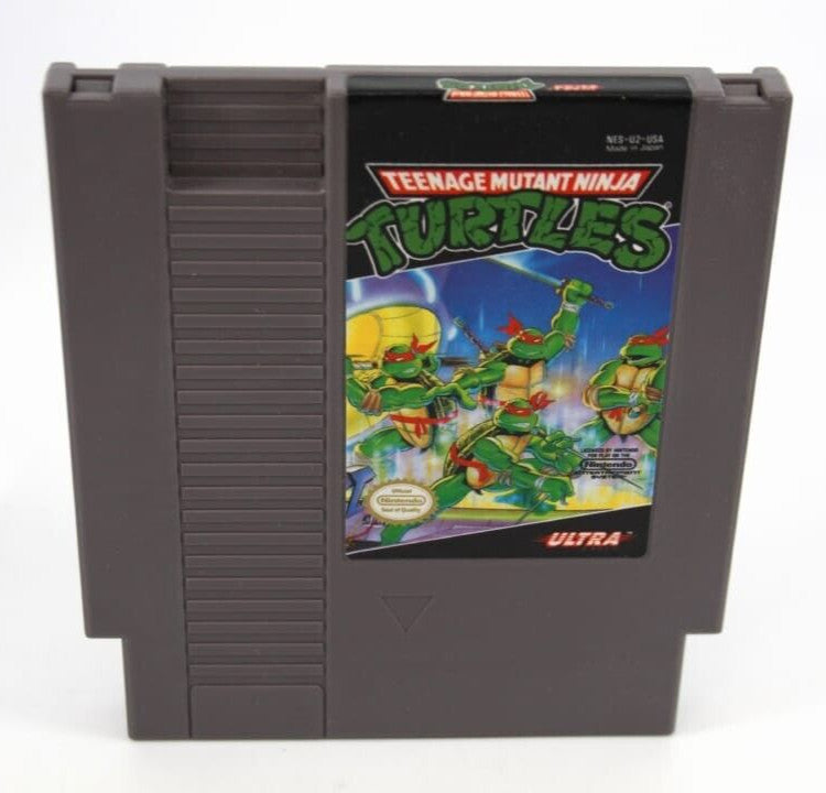Teenage Mutant Ninja Turtles - Nintendo Entertainment System (NES) [NTSC]