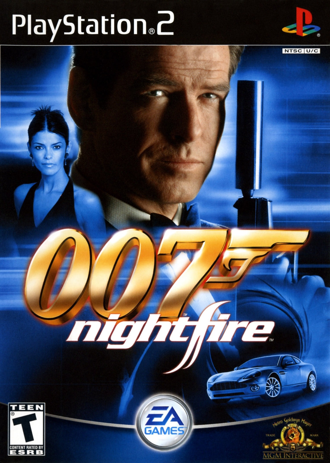 007: NightFire (PS2) [PAL] - WITH WARRANTY