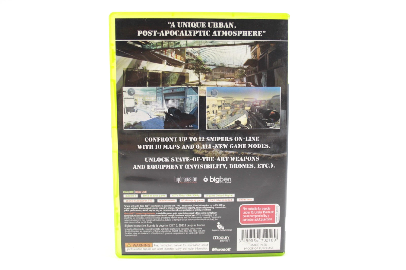 Snipers - Xbox 360 [PAL] - WITH WARRANTY