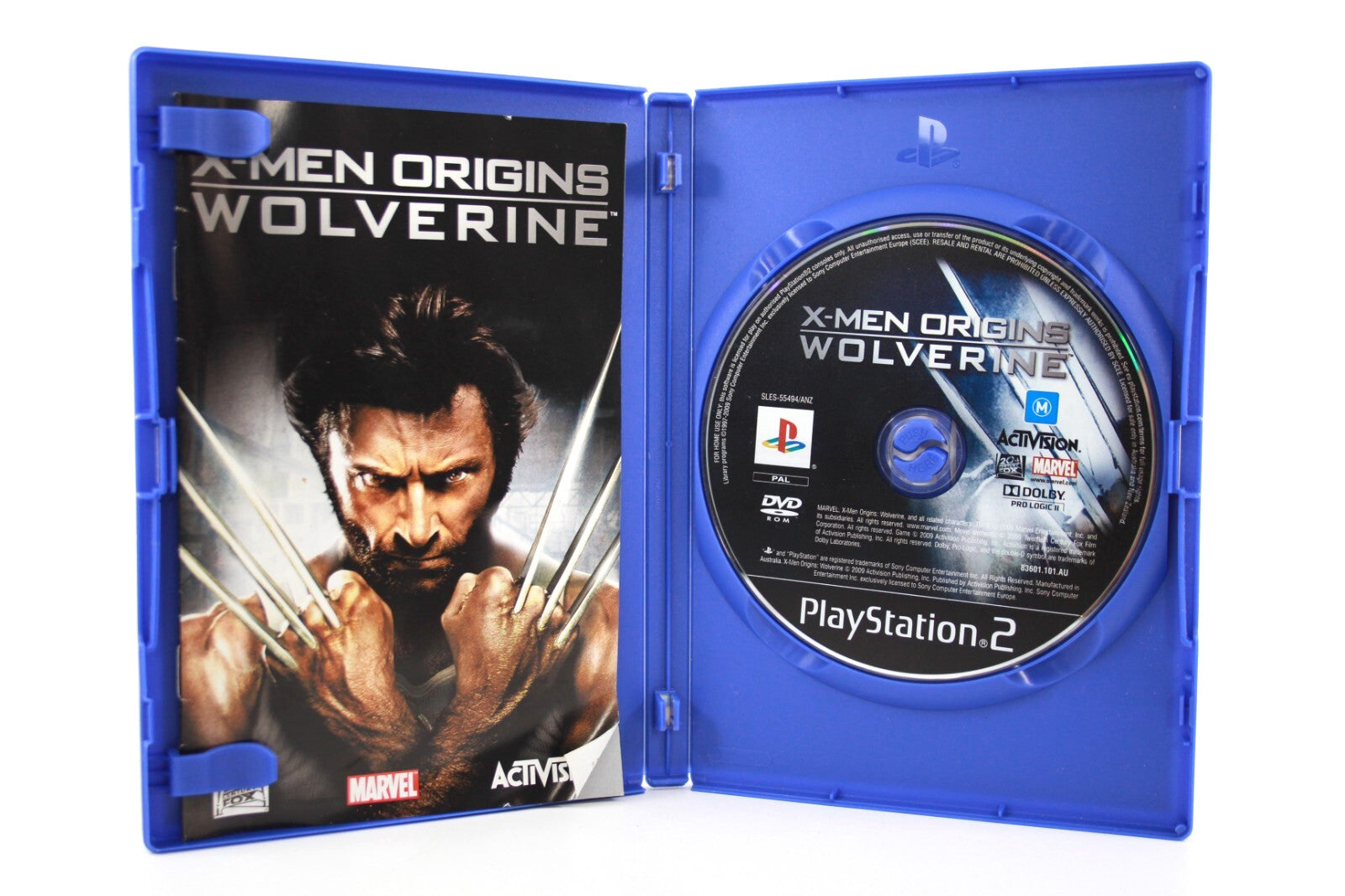 X-men Origins Wolverine - PlayStation 2 (PS2) [PAL] - WITH WARRANTY