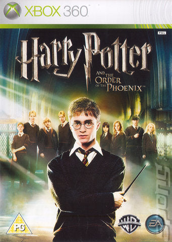Harry Potter and the Order of the Phoenix (Xbox 360) [PAL] - WITH WARRANTY