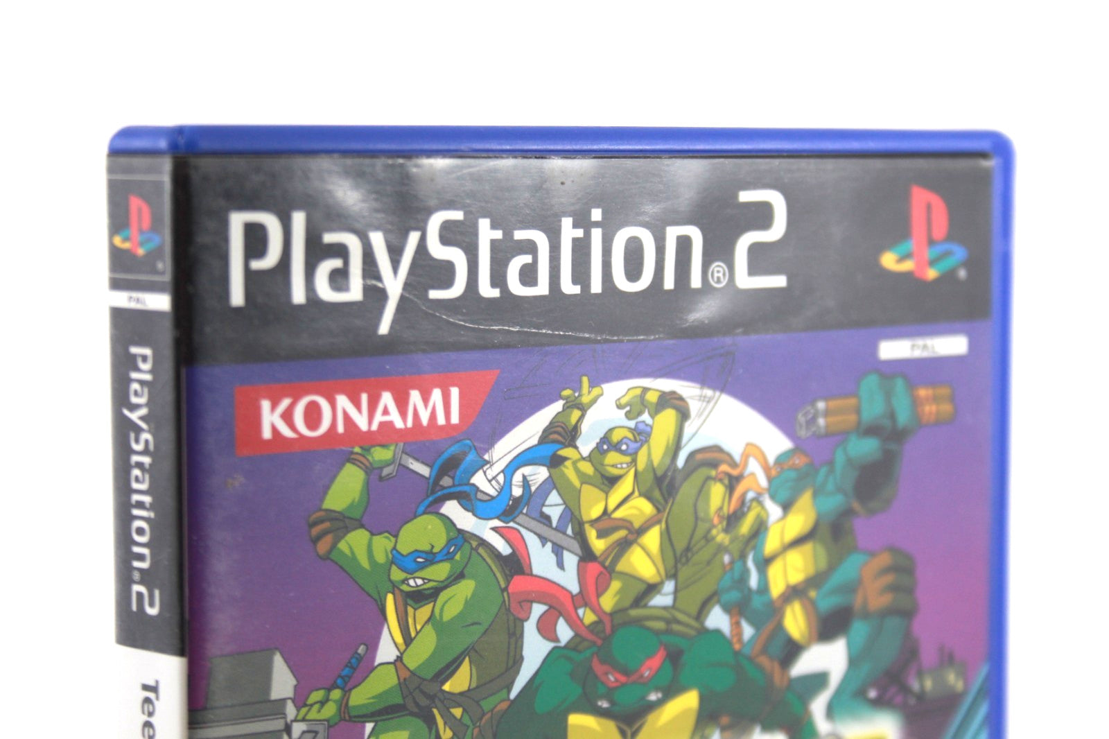 Teenage Mutant Ninja Turtles Mutant Melee - PlayStation 2 (PS2) [PAL] - WARRANTY