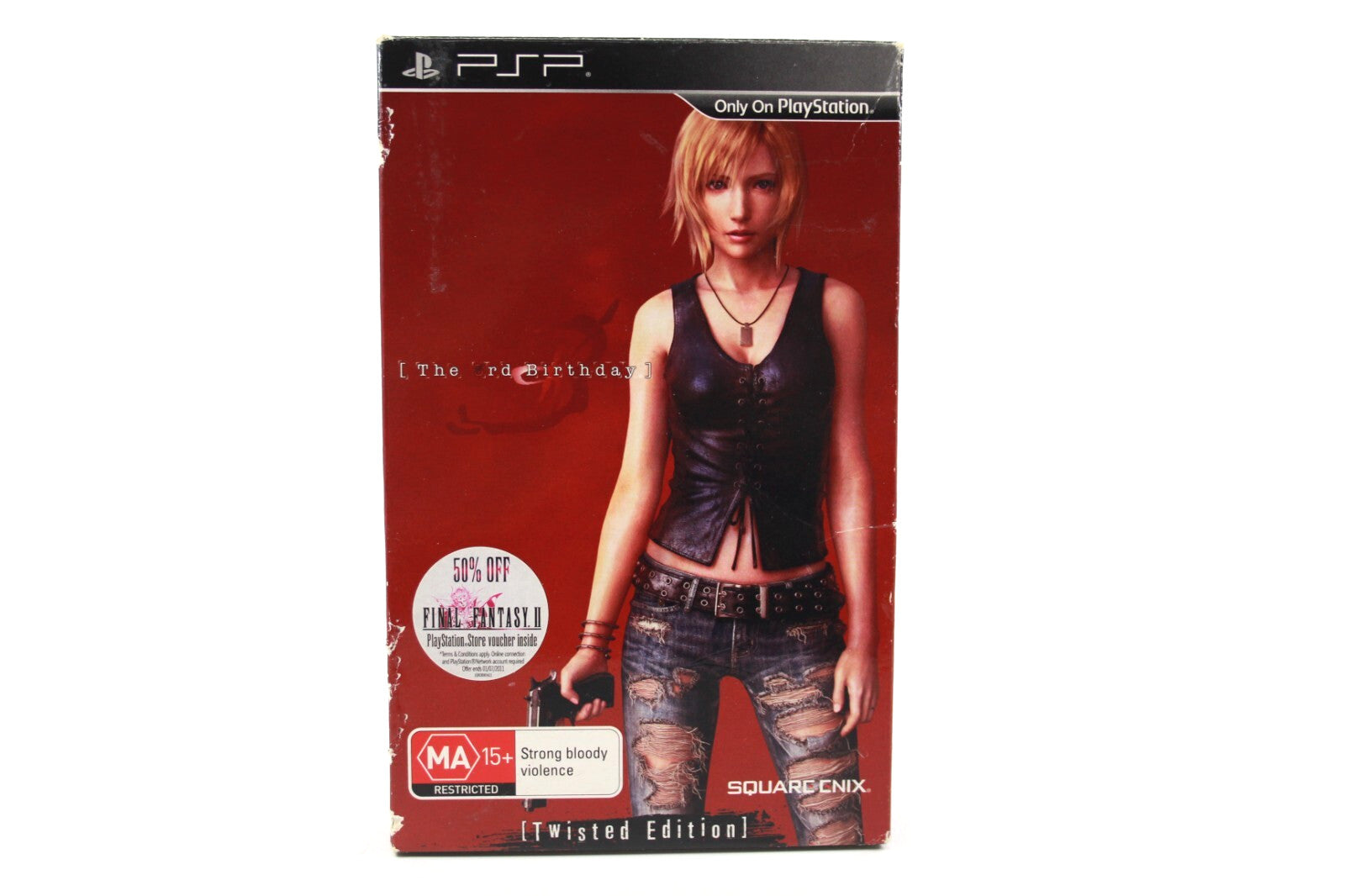 The 3rd Birthday: Twisted Edition [SEALED GAME] - PlayStation Portable (PSP) PAL