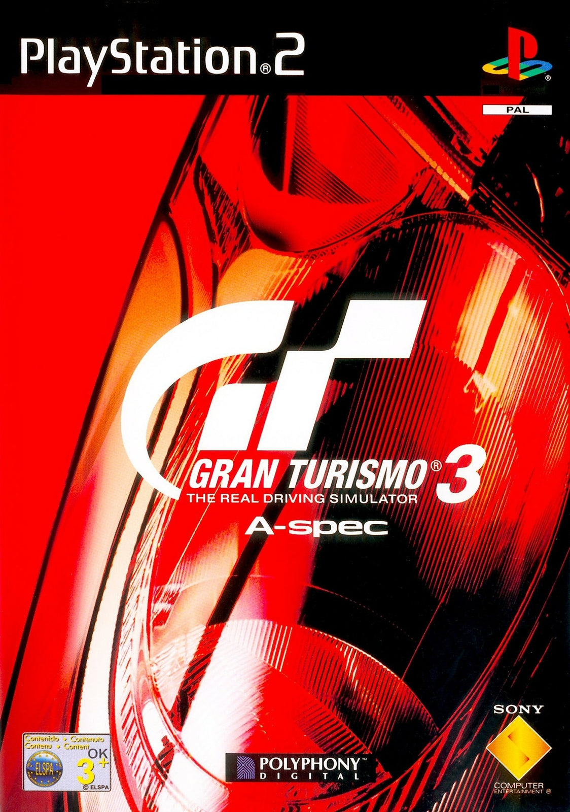 Gran Turismo 3: A-Spec (PS2) [PAL] - WITH WARRANTY - ASpec