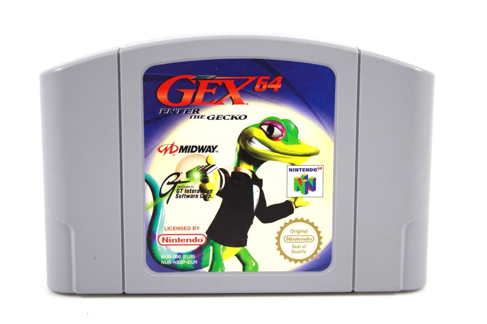 Gex: Enter the Gecko - Nintendo 64 (N64) [PAL] - WITH WARRANTY