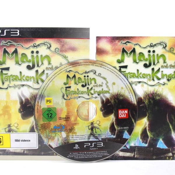 Majin And The Forsaken Kingdom – PS3 – Version PAL – Neuf Sous Blister (promo Presse)