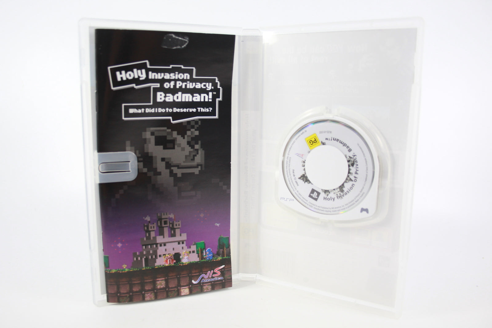 Holy Invasion of Privacy Badman! What did I Do To Deserve This? (PSP) [PAL]