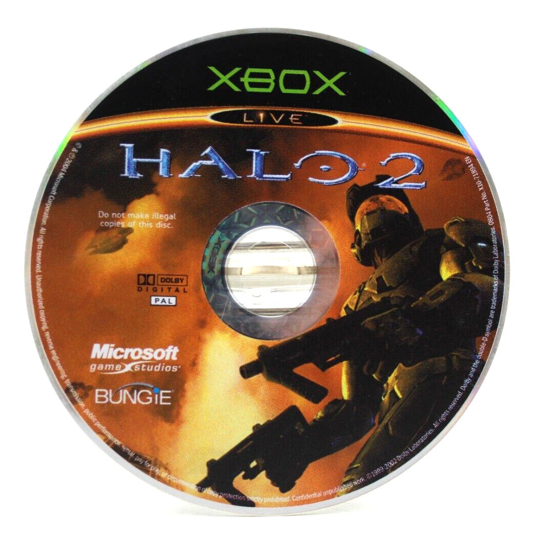 Halo 2 [DISC ONLY] Original Xbox [PAL] - WITH WARRANTY