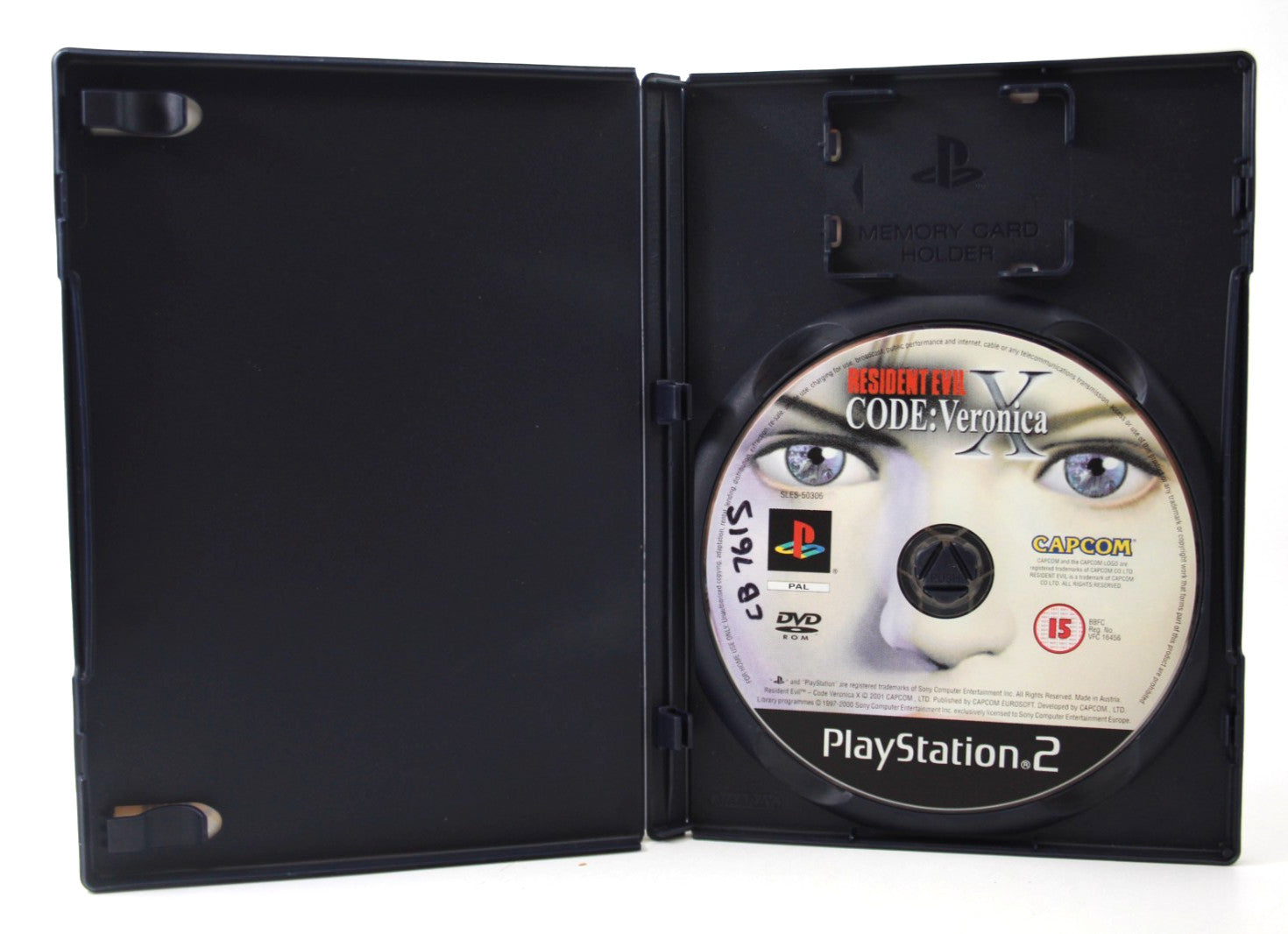 Resident Evil Code: Veronica X - PlayStation 2 (PS2) [PAL] - WITH WARRANTY *COS*