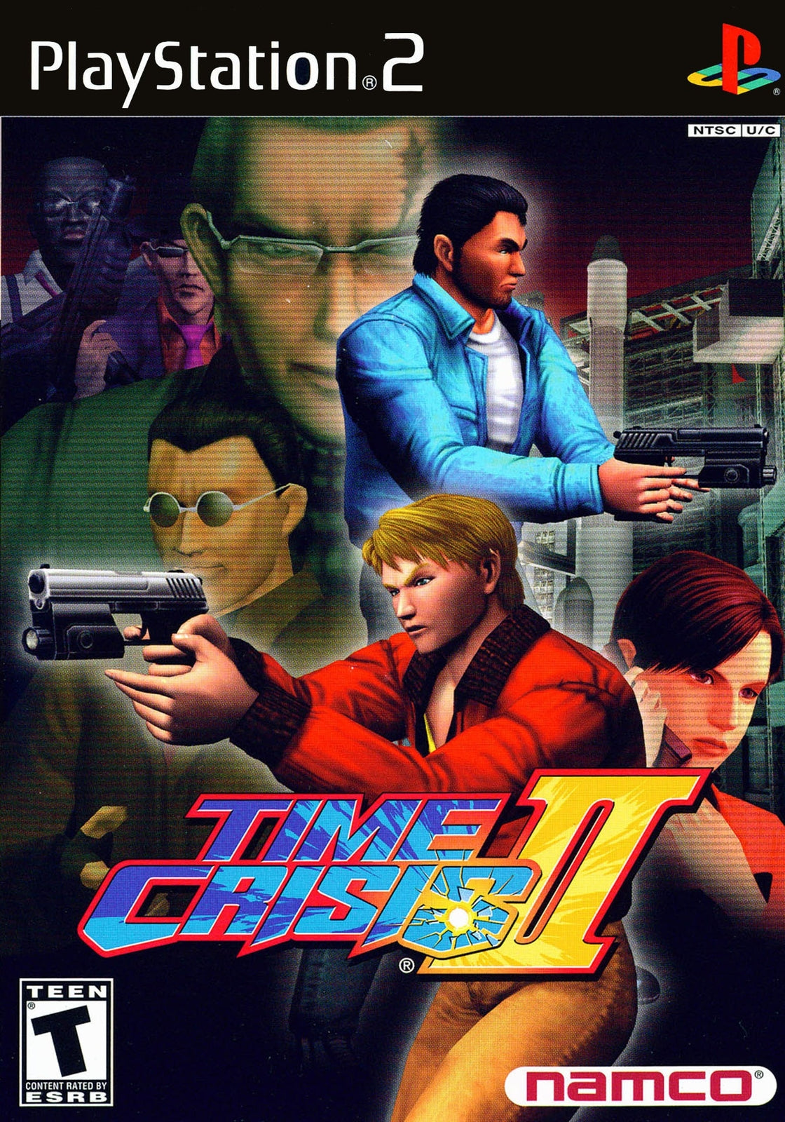 Time Crisis II (PS2) [PAL] - WITH WARRANTY
