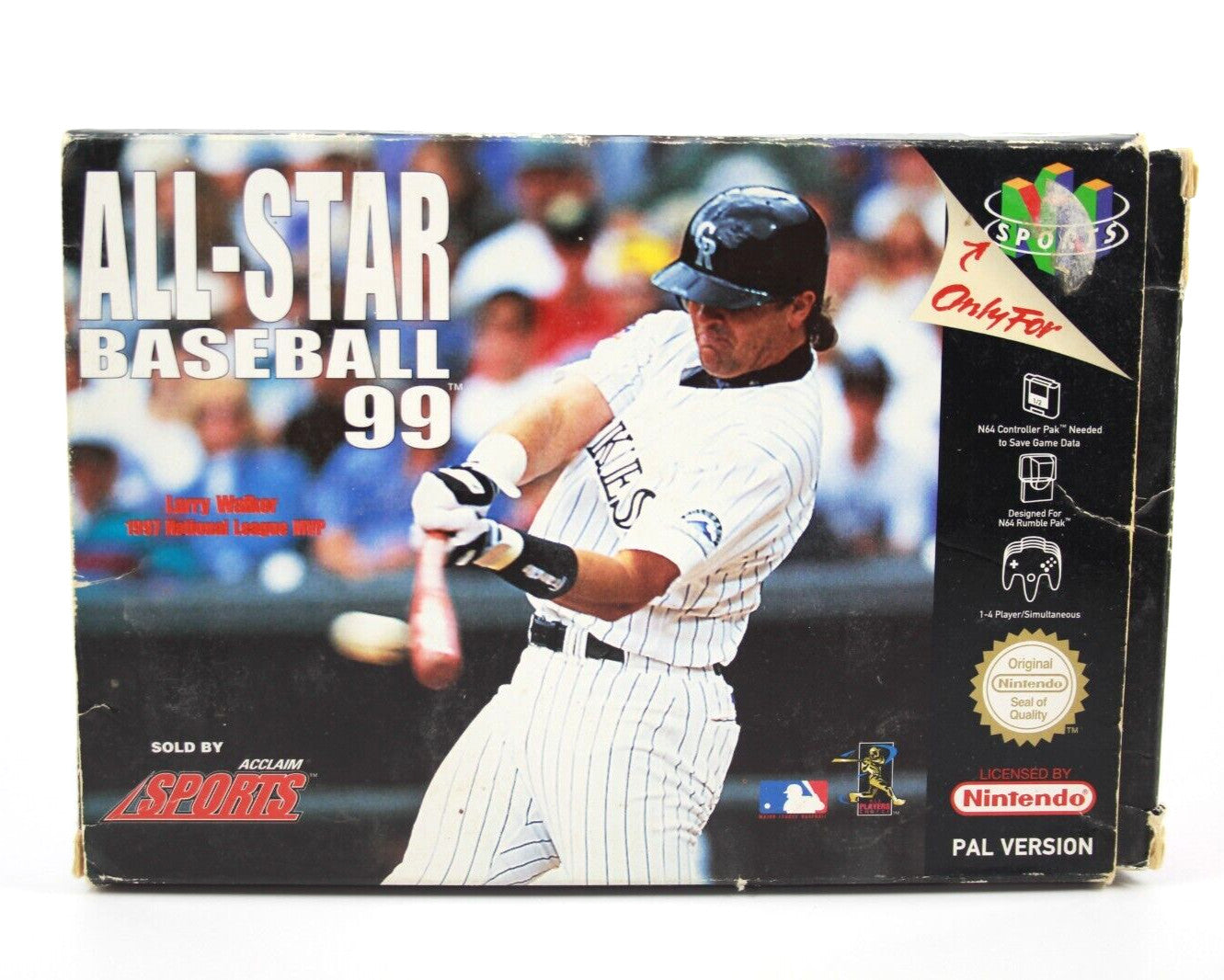 All-Star Baseball 99 - Nintendo 64 (N64) [PAL] - WITH WARRANTY