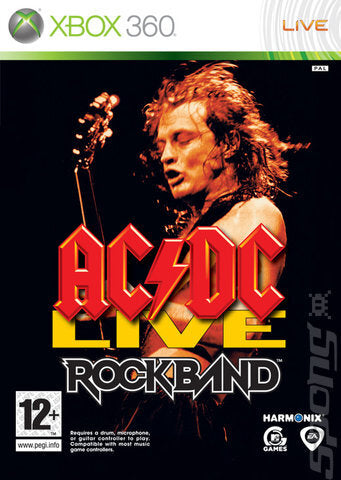 AC/DC Live: Rock Band Track Pack (Xbox 360) [PAL] - WITH WARRANTY