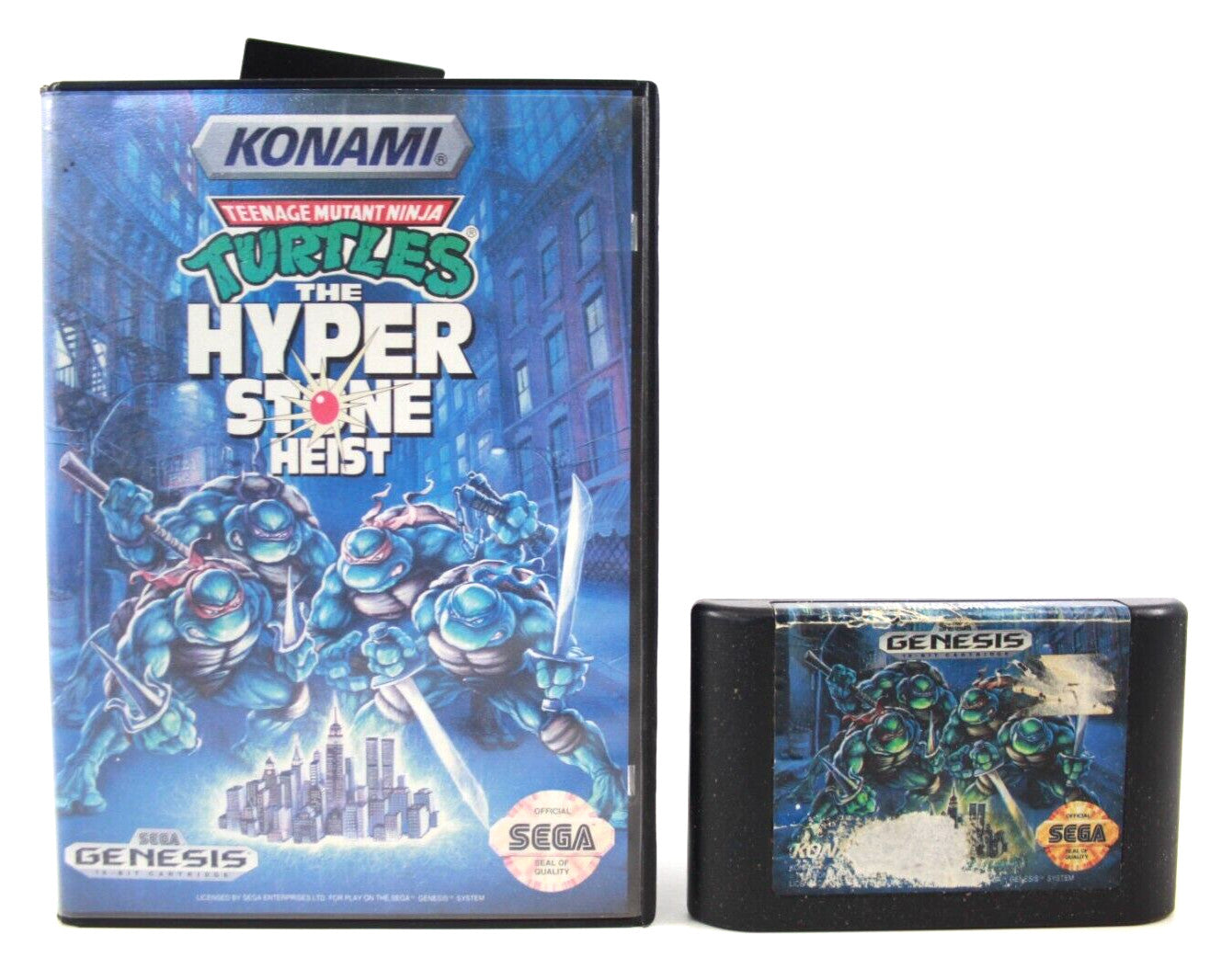 Teenage Mutant Ninja Turtles: The Hyper Stone Heist - SEGA Genesis [NTSC-U]