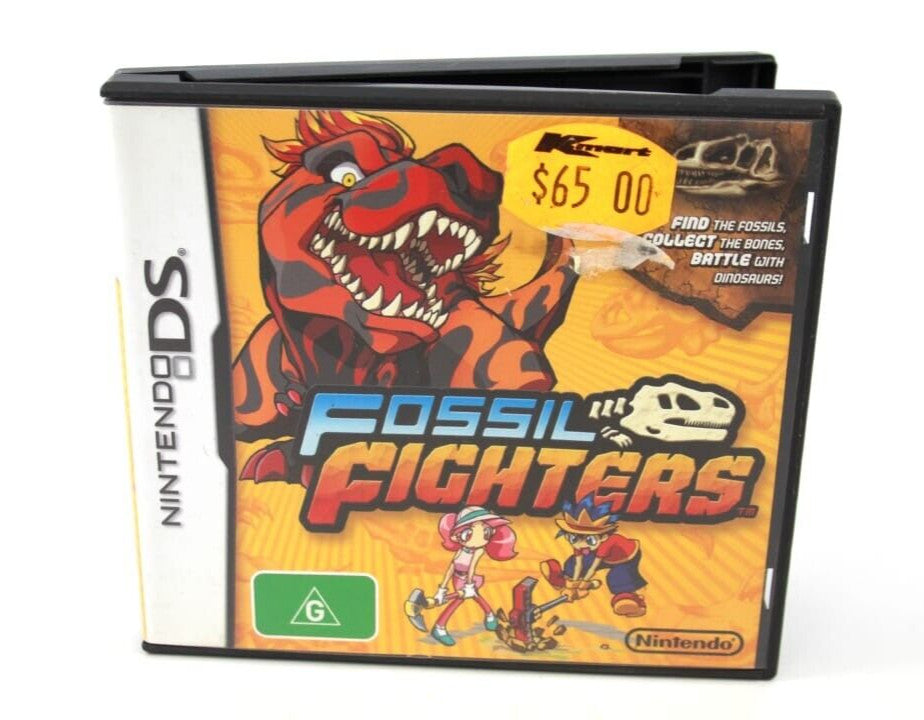 Fossil Fighters - Nintendo DS [PAL] **CASE ONLY**
