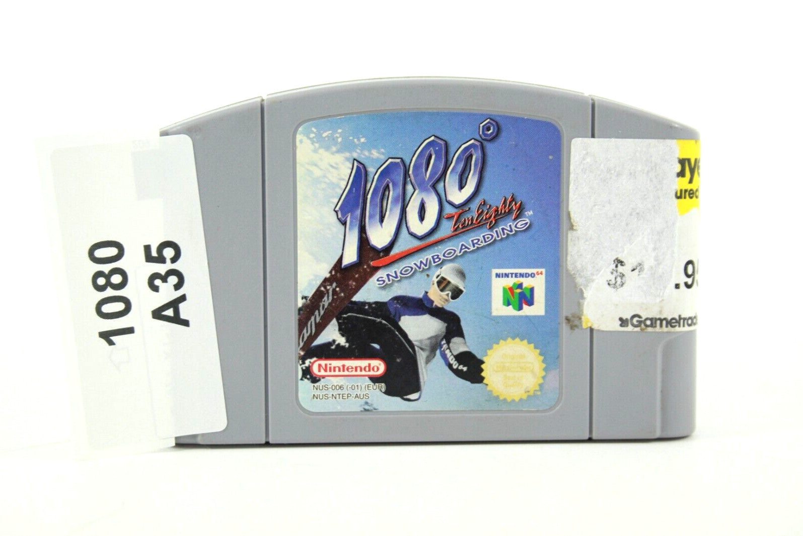 1080 Snowboarding [CART ONLY] - Nintendo 64 (N64) [PAL] - WITH WARRANTY