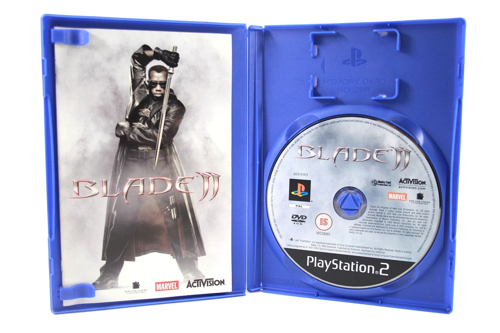 Blade II - PlayStation 2 (PS2) [PAL] - WITH WARRANTY