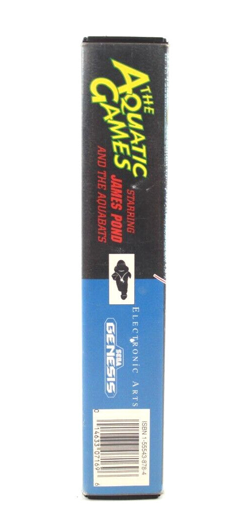 The Aquatic Games starring James Pond and The Aquabats - SEGA Genesis [NTSC-U]