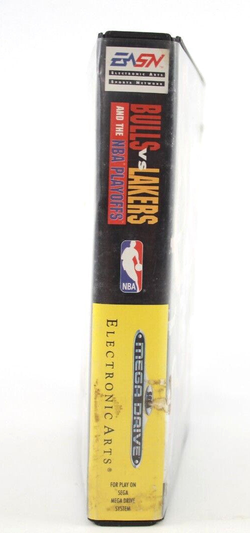 Bulls vs Lakers and the NBA Playoffs - SEGA Mega Drive [PAL] - WITH WARRANTY