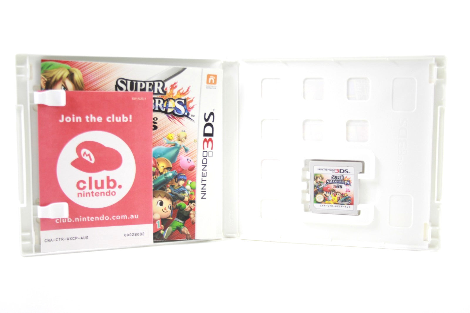 Super Smash Bros - Nintendo 3DS [PAL] - WITH WARRANTY