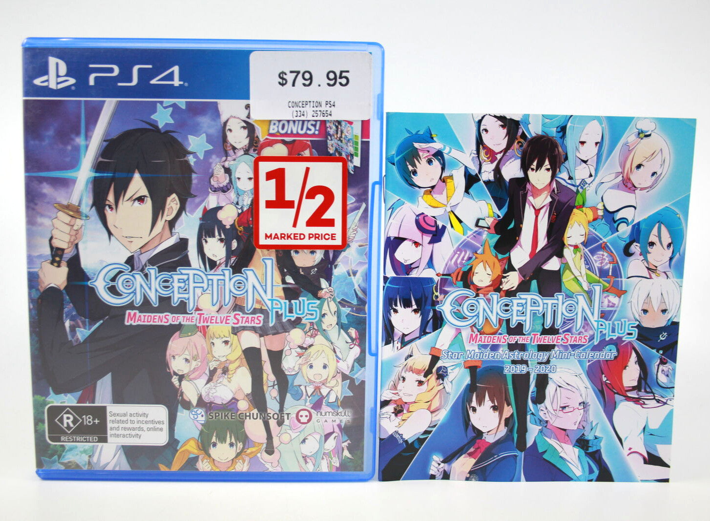 Conception PLUS: Maidens of the Twelve Stars (PS4) [PAL] - WITH WARRANTY