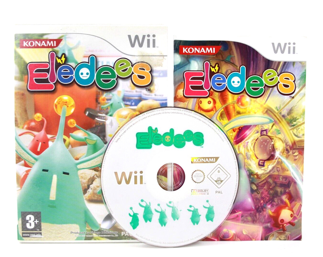 Eledees - Nintendo Wii [PAL] - WITH WARRANTY