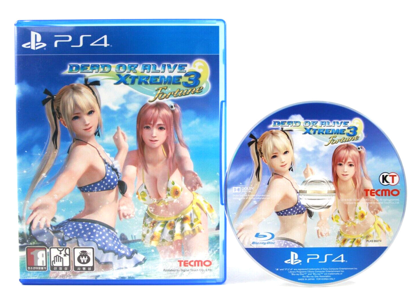 Dead Or Alive Xtreme 3 Fortune - PlayStation 4 (PS4) - WITH WARRANTY