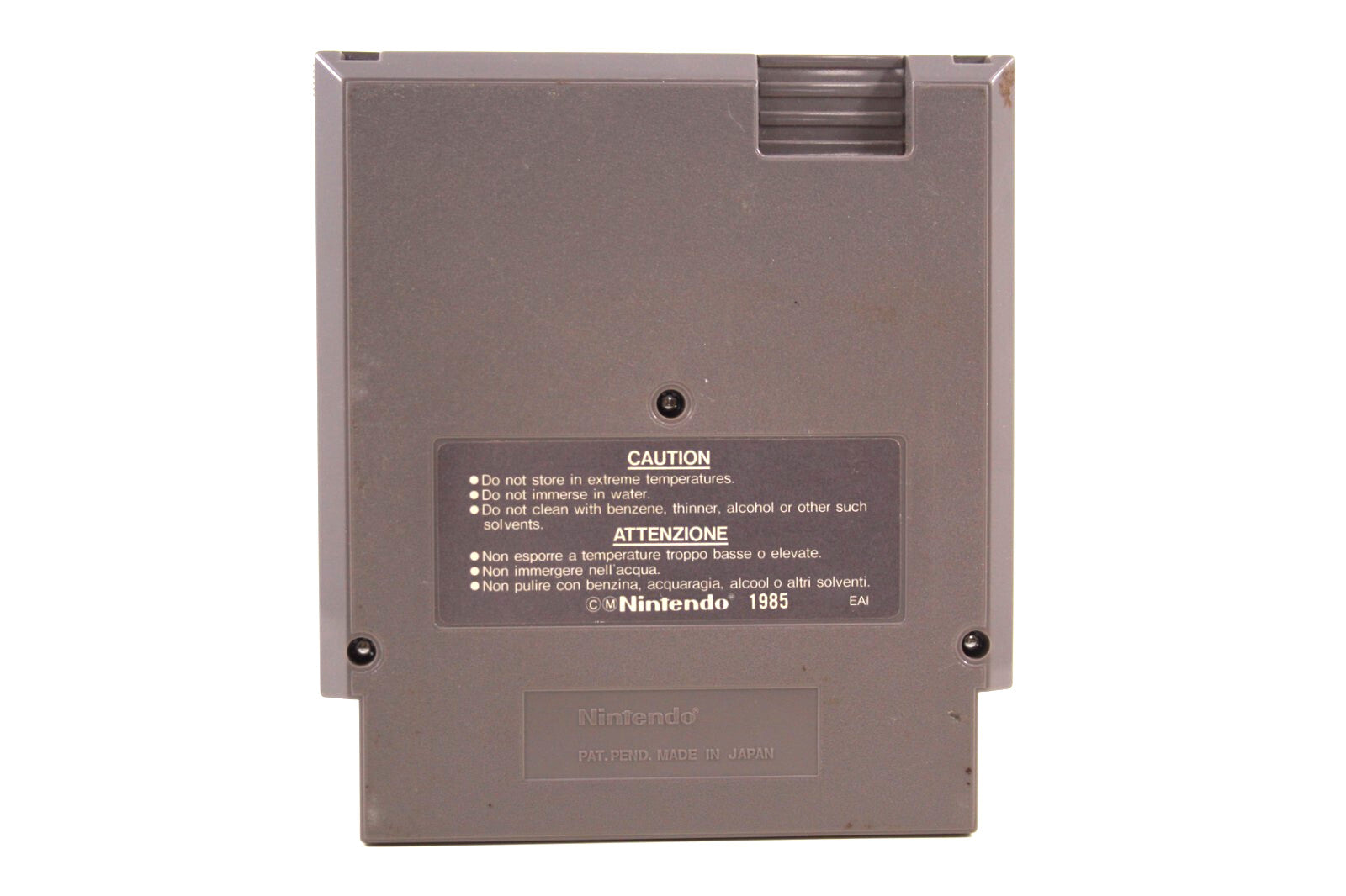 Wild Gunman - Nintendo Entertainment System (NES) [PAL] - WITH WARRANTY