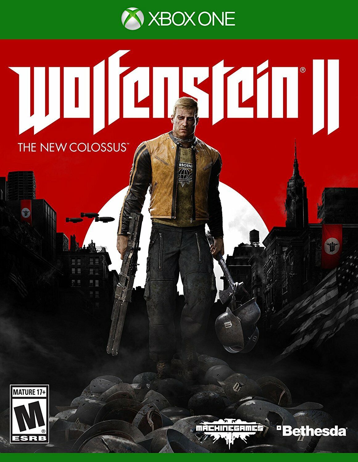 Wolfenstein II: The New Colossus (Xbox One) [PAL] - WITH WARRANTY