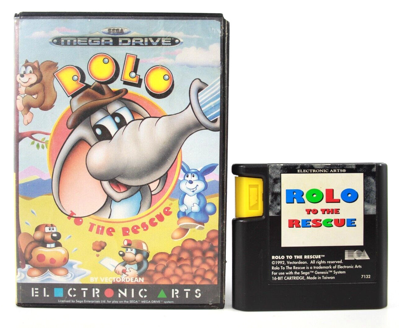 Rolo To The Rescue - SEGA Mega Drive [PAL] - WITH WARRANTY