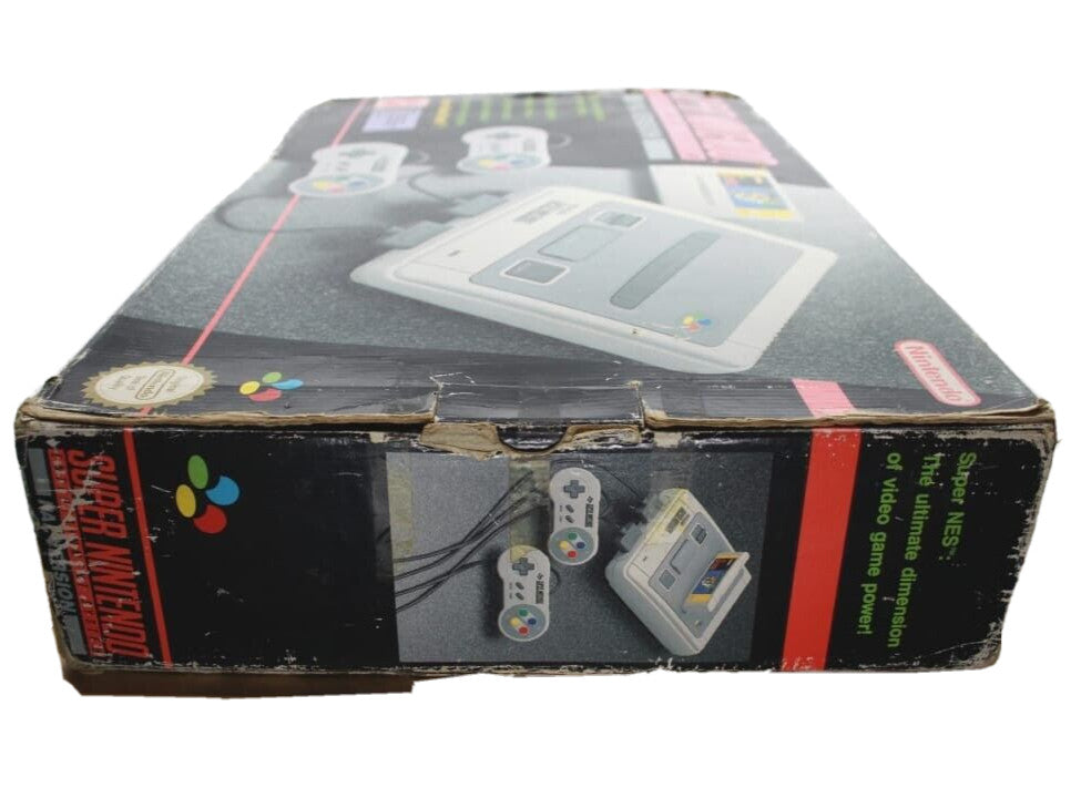Genuine, Official Super Nintendo Console (SNES) **BOX ONLY** [PAL]