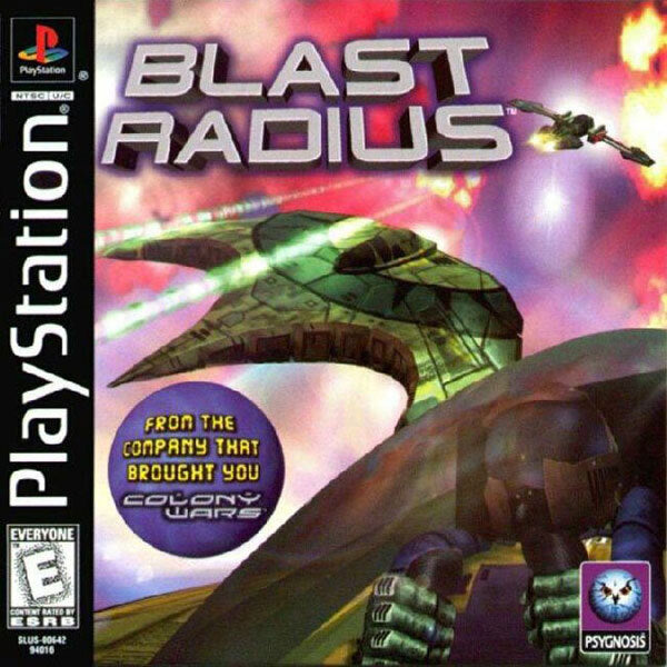 Blast Radius [DISC ONLY] (PS1) [PAL] - WITH WARRANTY