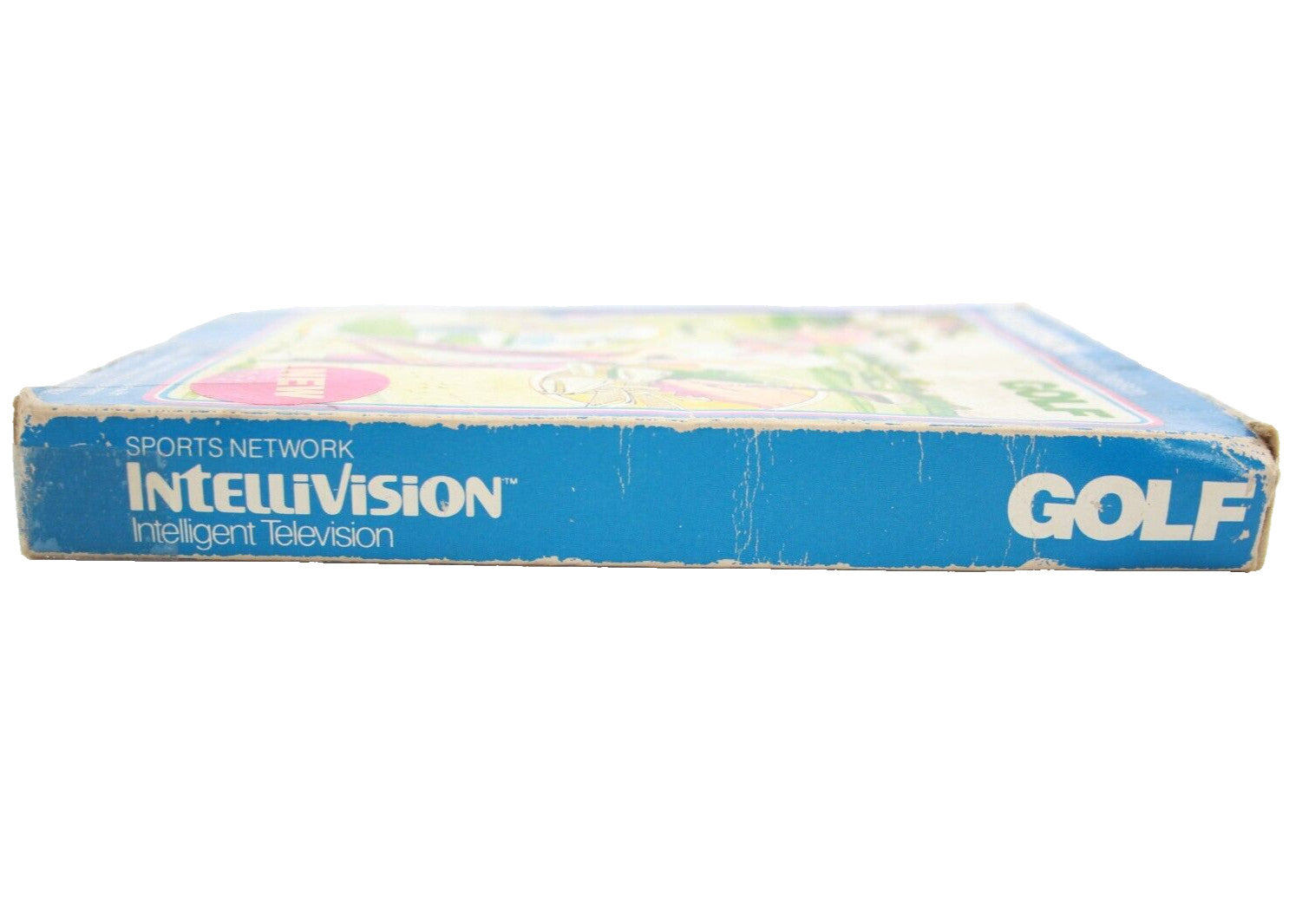Golf - Intellivision [BOX/MANUAL ONLY]