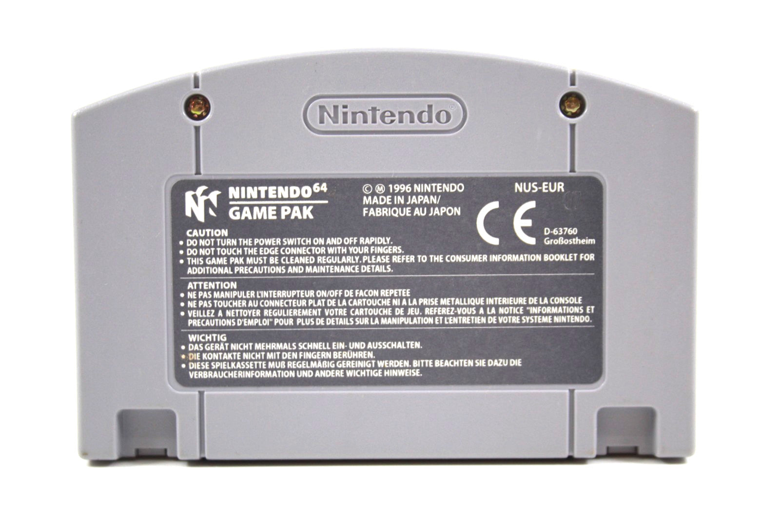 Pilot Wings 64 - Nintendo 64 (N64) [PAL] - WITH WARRANTY