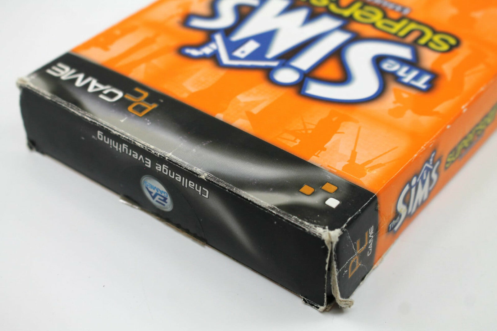 The Sims: Superstar Expansion game for PC/Windows - Small Box - Boxed