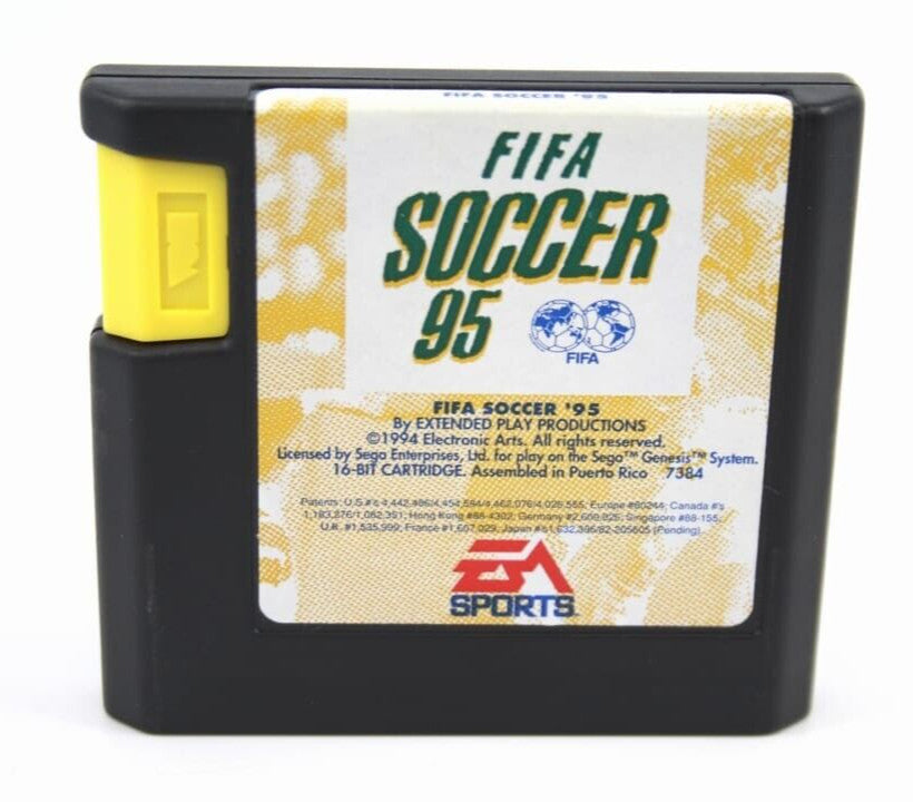 FIFA Soccer 95 - SEGA Genesis [NTSC-U] - WITH WARRANTY