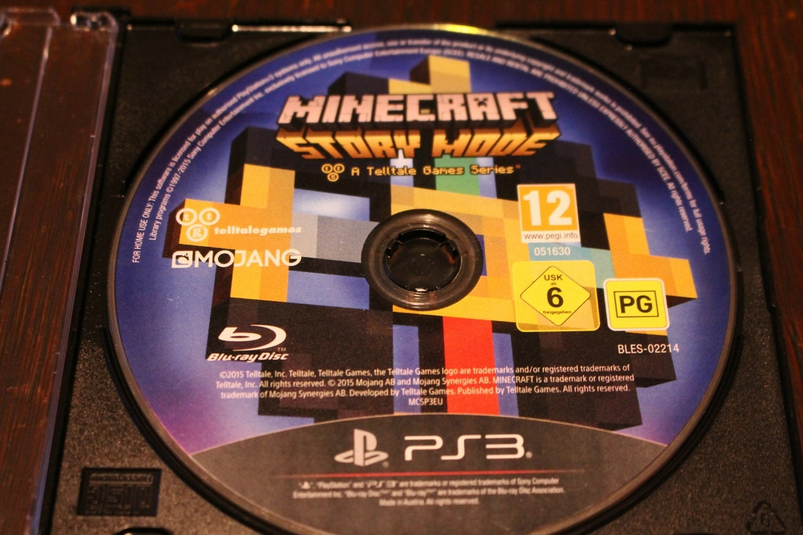 Minecraft Story Mode (PS3) [PAL] - WITH WARRANTY