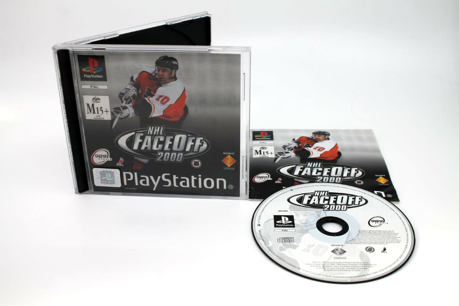 NHL Face Off 2000 (PS1) [PAL] - WITH WARRANTY
