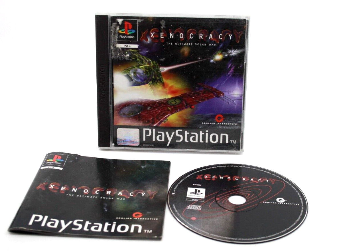 Xenocracy: The Ultimate Solar War (PS1) [PAL] - WITH WARRANTY