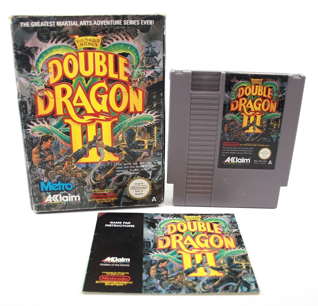 Double Dragon III - Nintendo Entertainment System (NES) [PAL] - WITH WARRANTY
