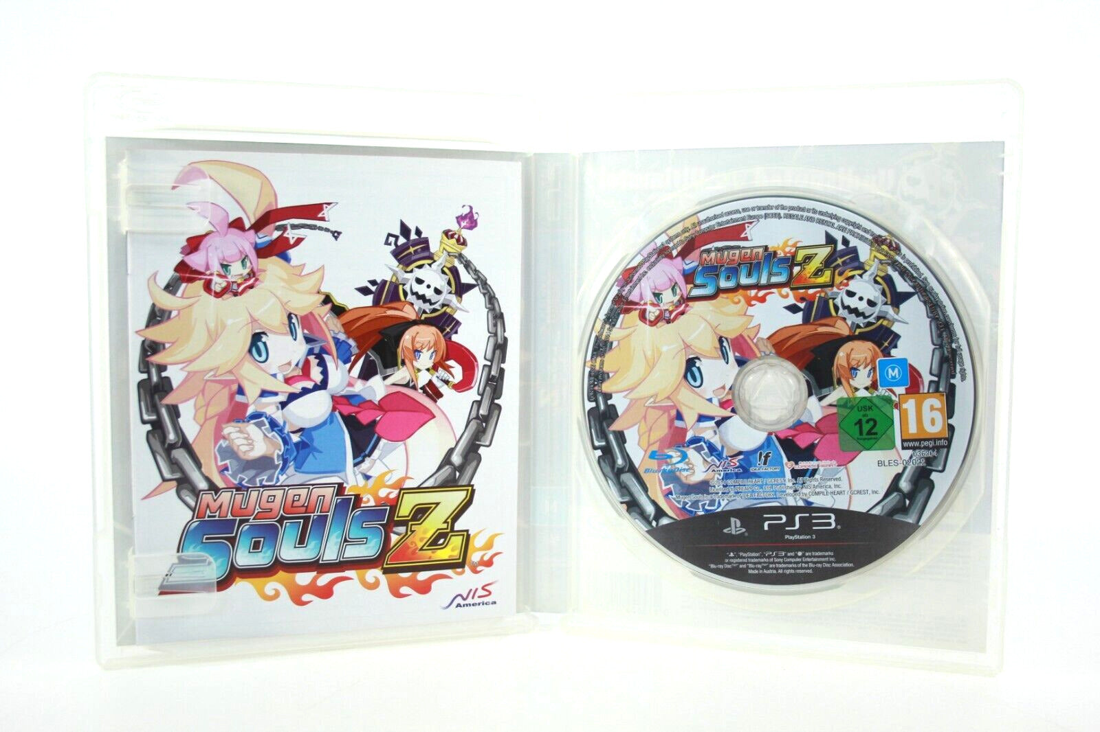 Mugen Souis Z - PlayStation 3 (PS3) [PAL] - WITH WARRANTY