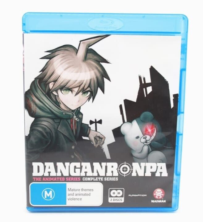 Danganronpa: Complete Series (2 Disc Set) Blu Ray [PAL]