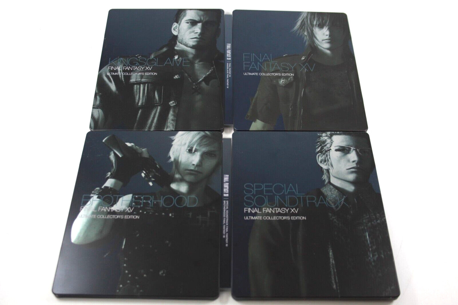 Final Fantasy XV Ultimate Collection SteelBooks Movies & Game (PS4) [PAL]