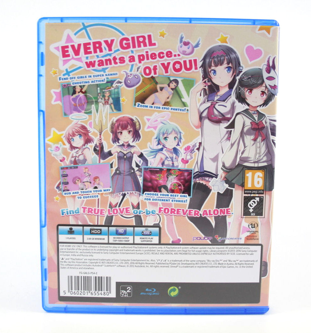Gal*Gun: Double Peace (PS4) [PAL] - WITH WARRANTY