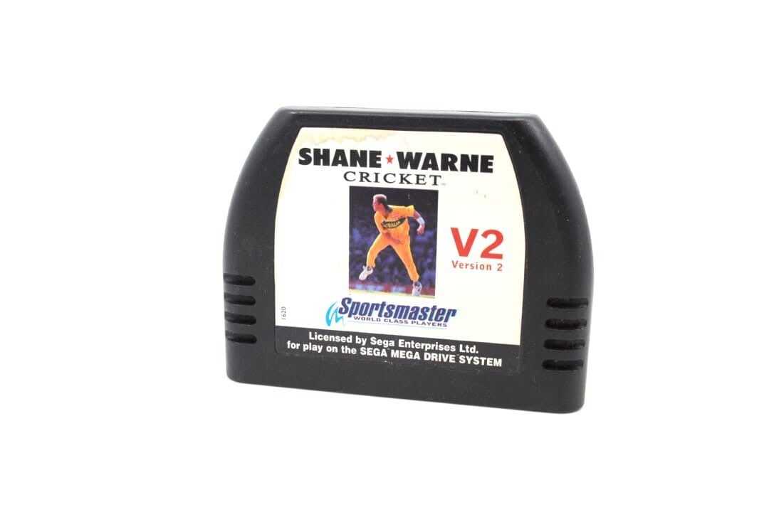 Shane Warne Cricket [CART ONLY] - (SEGA Mega Drive) - [PAL] - WITH WARRANTY