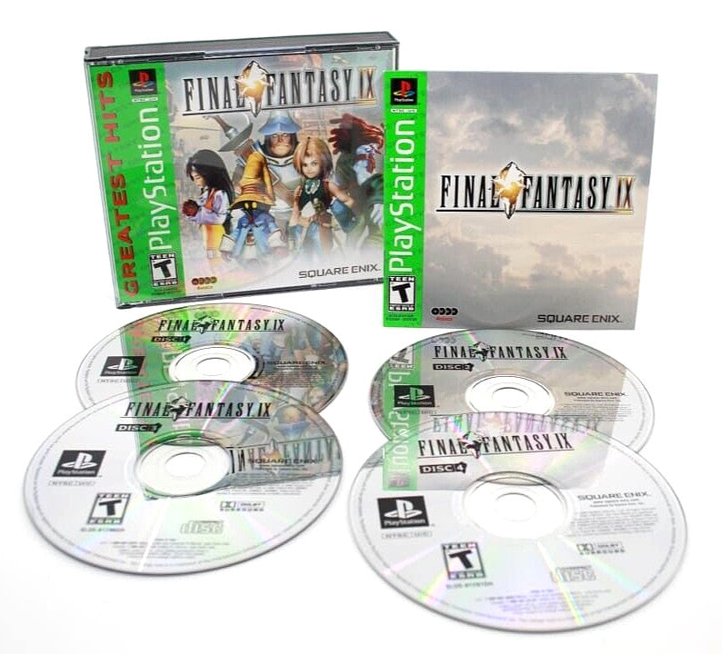Final Fantasy IX [Greatest Hits] - Sony Playstation 1 (PS1) [NTSC-U]