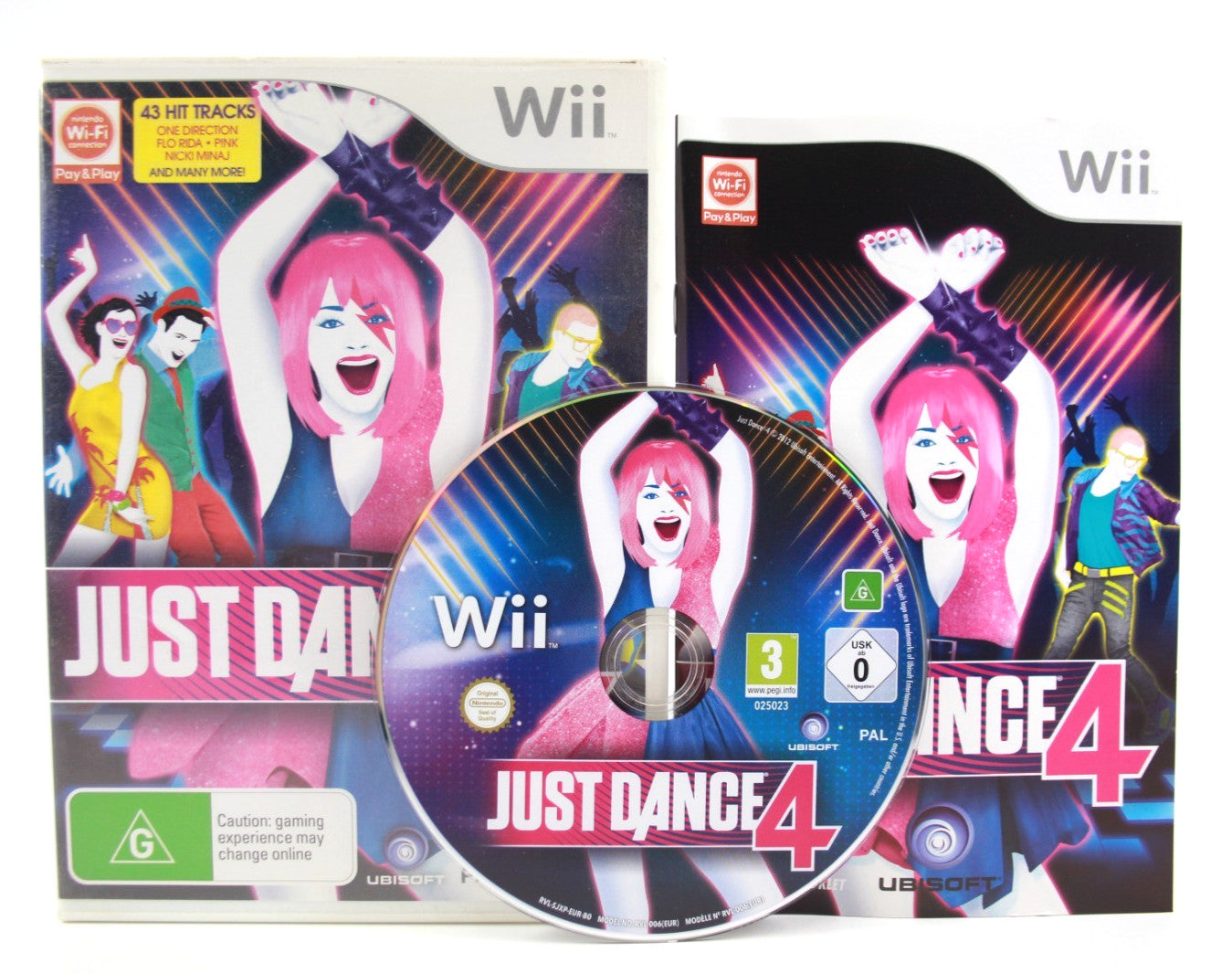 Just Dance 4 - Nintendo Wii [PAL] - WITH WARRANTY